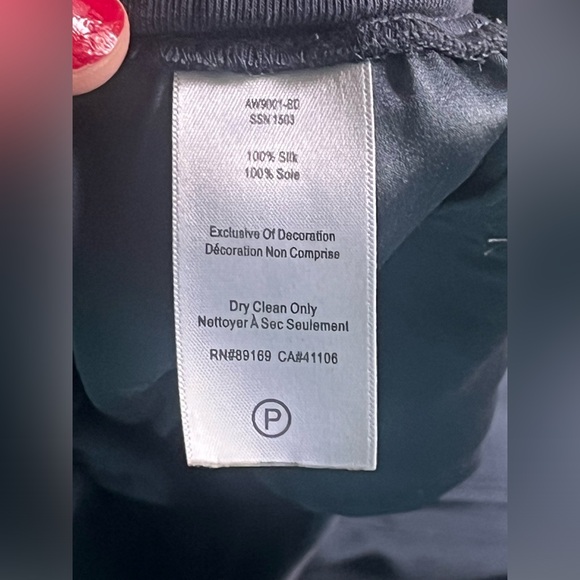 ATM Barneys New York 100% Silk Joggers Pants Size: P (28) - Picture 4 of 5